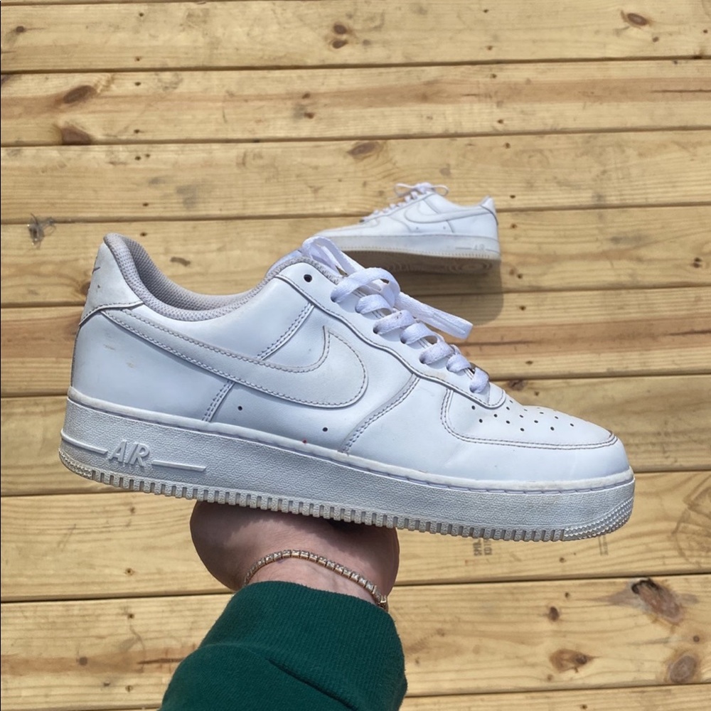 Nike af1 low white size 10